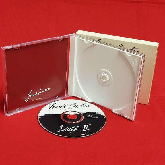 Frank Sinatra Duets II CD 1994 - Picture 6 of 7